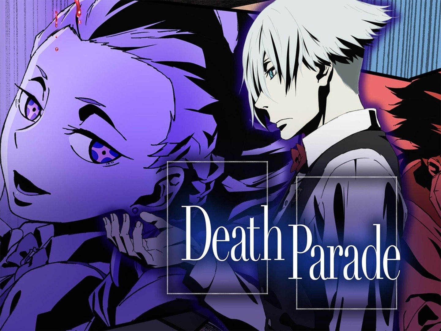 Death Parade Trailer (English Dub) HD + Subs CC - YouTube